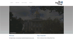 Desktop Screenshot of dupontgroup.com