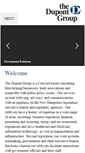 Mobile Screenshot of dupontgroup.com